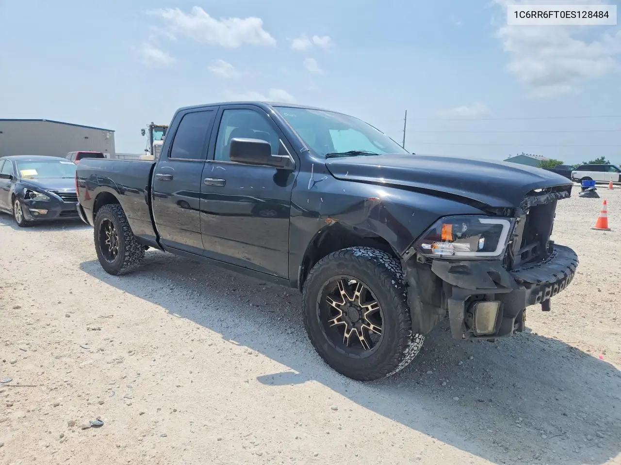 2014 Ram 1500 St VIN: 1C6RR6FT0ES128484 Lot: 58461806