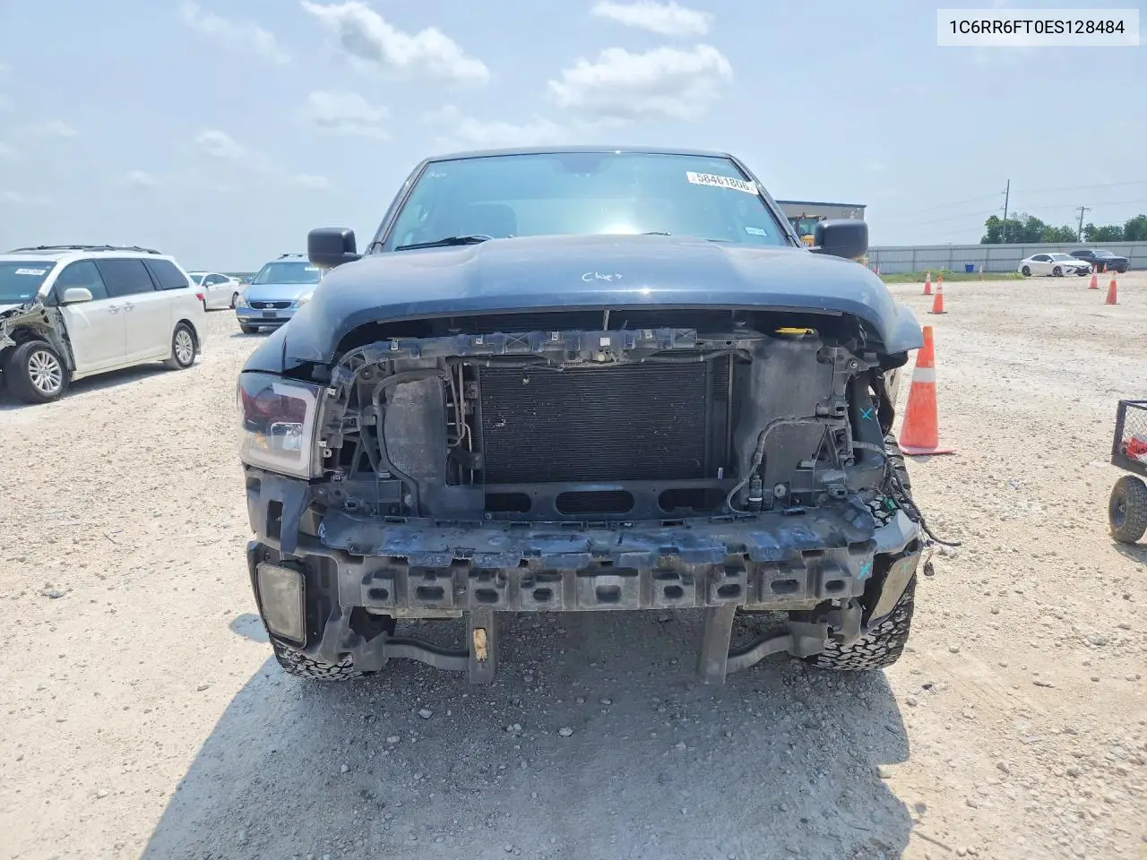 2014 Ram 1500 St VIN: 1C6RR6FT0ES128484 Lot: 58461806