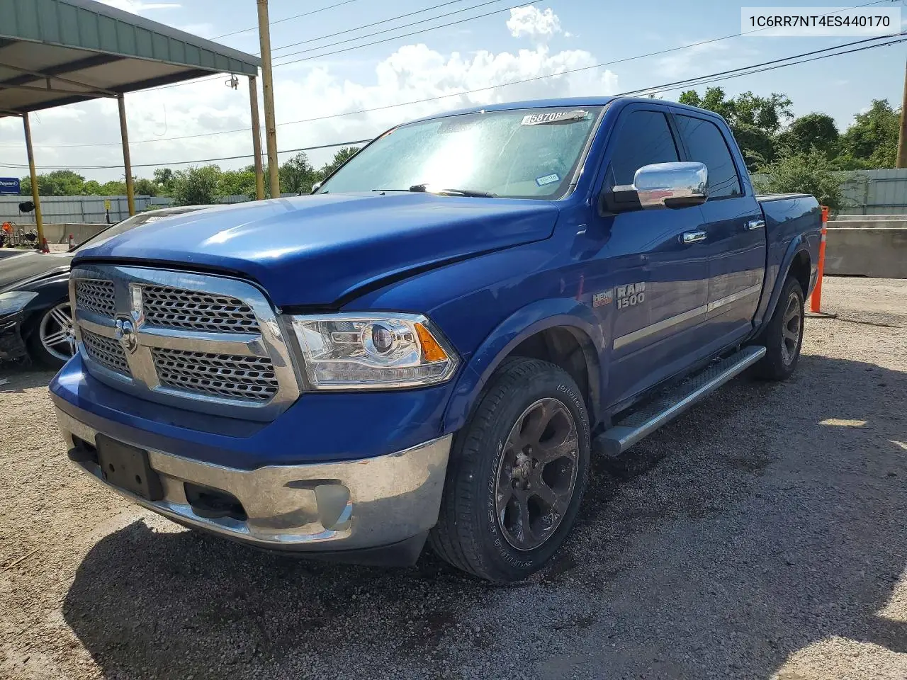 2014 Ram 1500 Laramie VIN: 1C6RR7NT4ES440170 Lot: 58708856