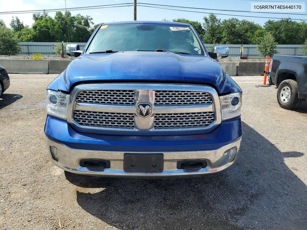 2014 Ram 1500 Laramie VIN: 1C6RR7NT4ES440170 Lot: 58708856