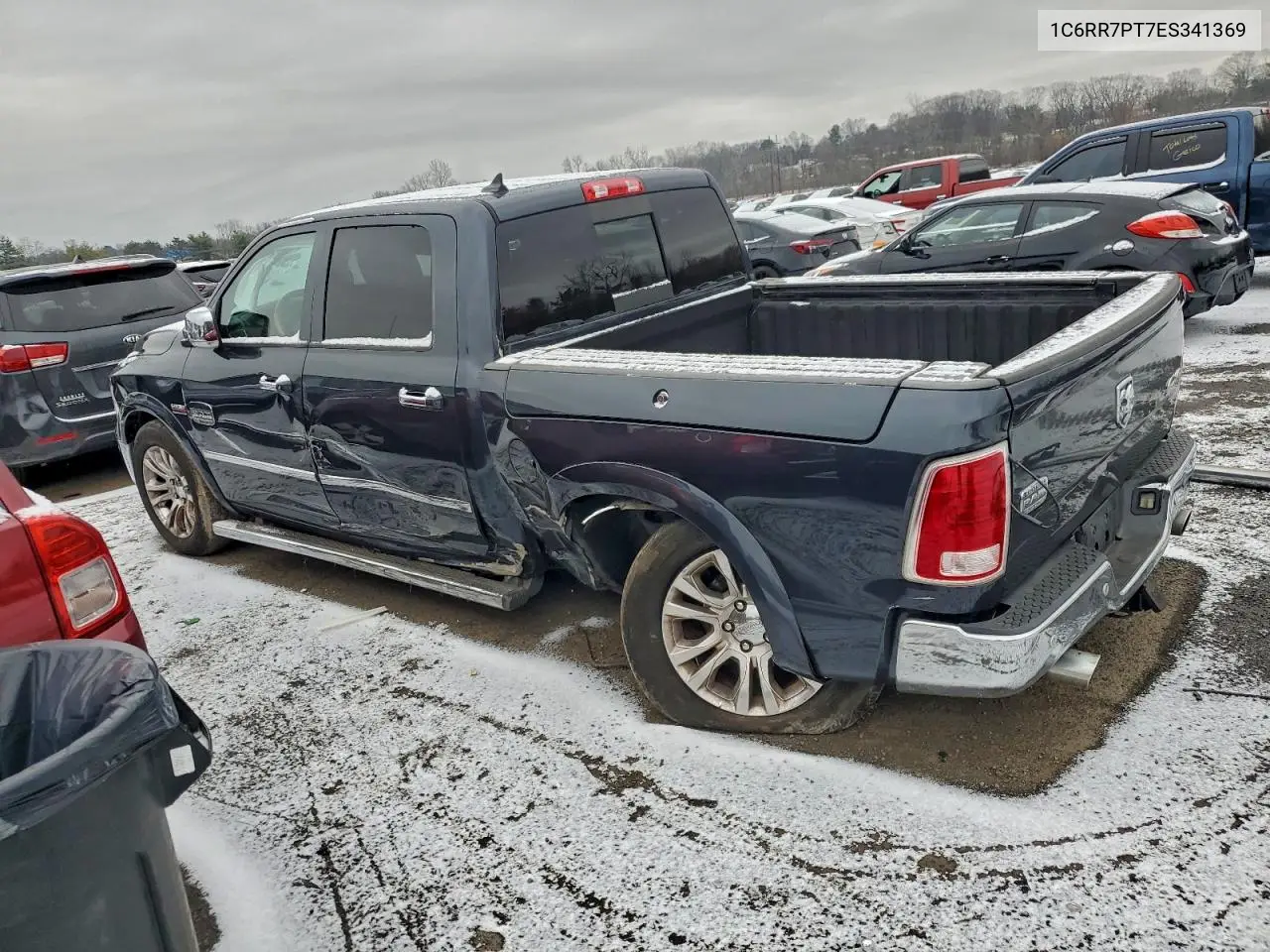 1C6RR7PT7ES341369 2014 Ram 1500 Longhorn