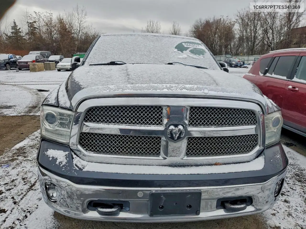 1C6RR7PT7ES341369 2014 Ram 1500 Longhorn