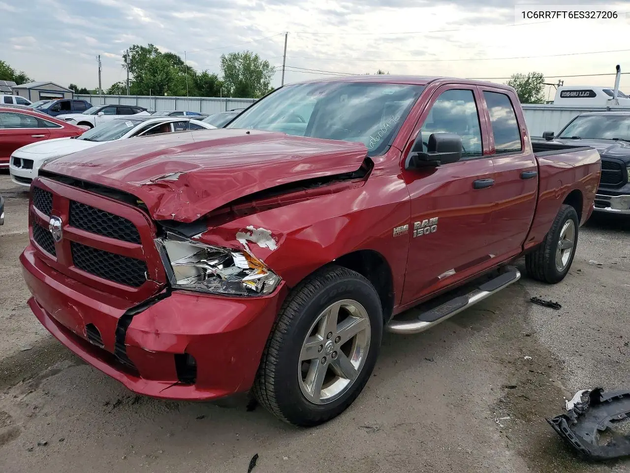 2014 Ram 1500 St VIN: 1C6RR7FT6ES327206 Lot: 60600976
