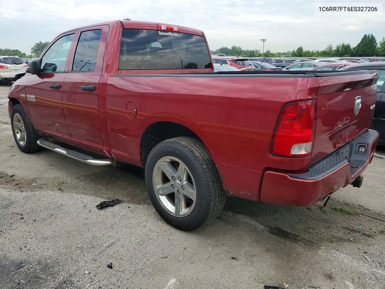 2014 Ram 1500 St VIN: 1C6RR7FT6ES327206 Lot: 60600976