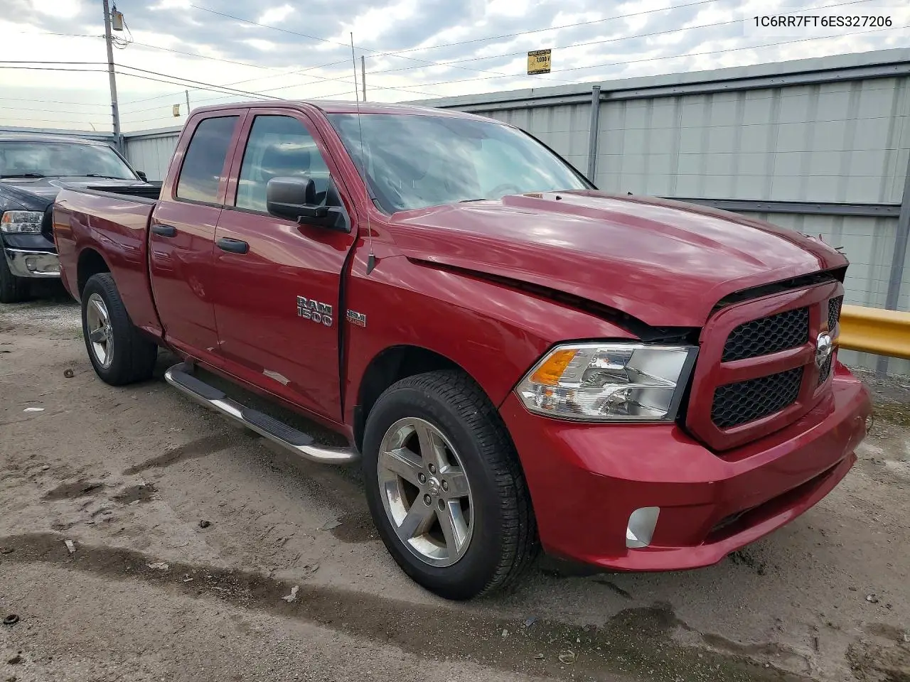 2014 Ram 1500 St VIN: 1C6RR7FT6ES327206 Lot: 60600976