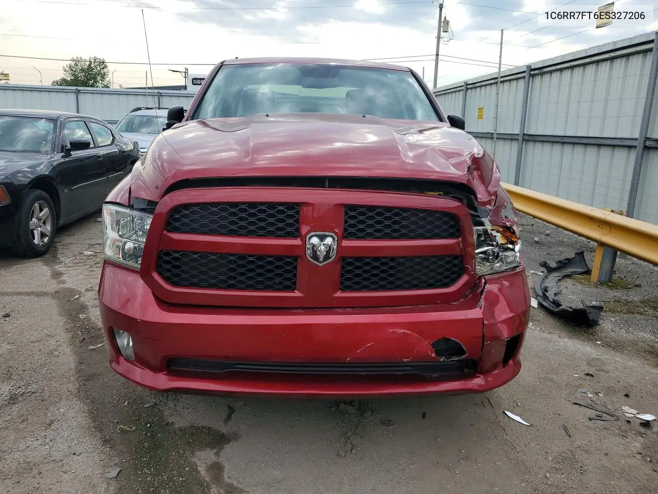 2014 Ram 1500 St VIN: 1C6RR7FT6ES327206 Lot: 60600976