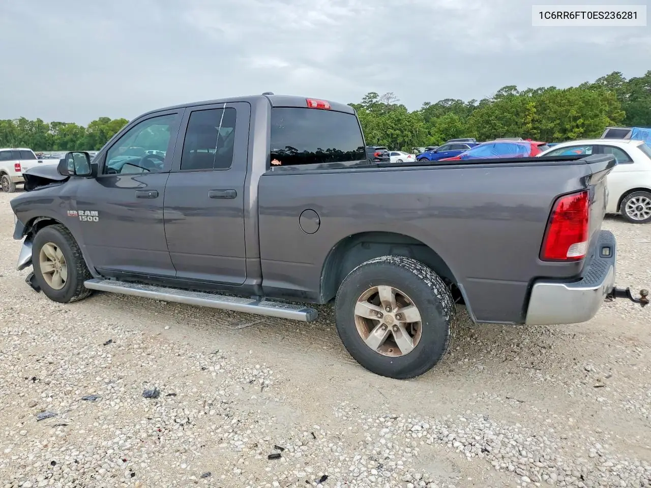 2014 Ram 1500 St VIN: 1C6RR6FT0ES236281 Lot: 61127486