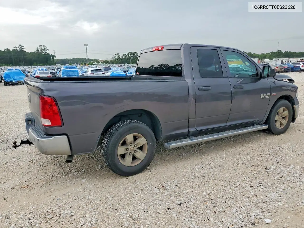 2014 Ram 1500 St VIN: 1C6RR6FT0ES236281 Lot: 61127486