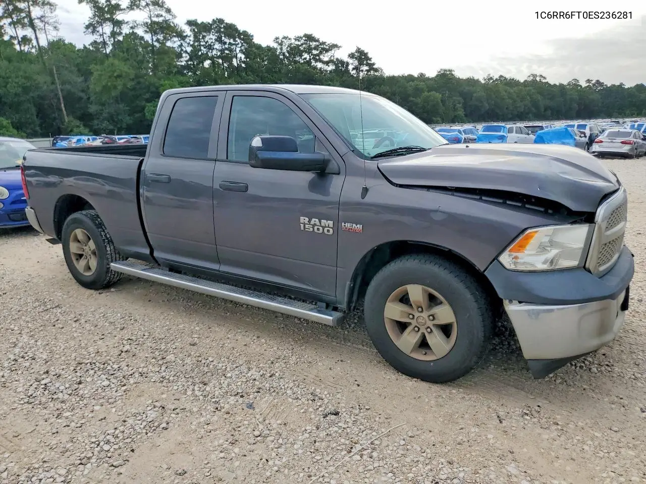 2014 Ram 1500 St VIN: 1C6RR6FT0ES236281 Lot: 61127486