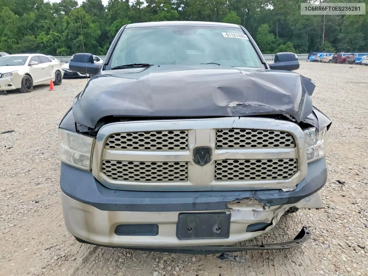 2014 Ram 1500 St VIN: 1C6RR6FT0ES236281 Lot: 61127486