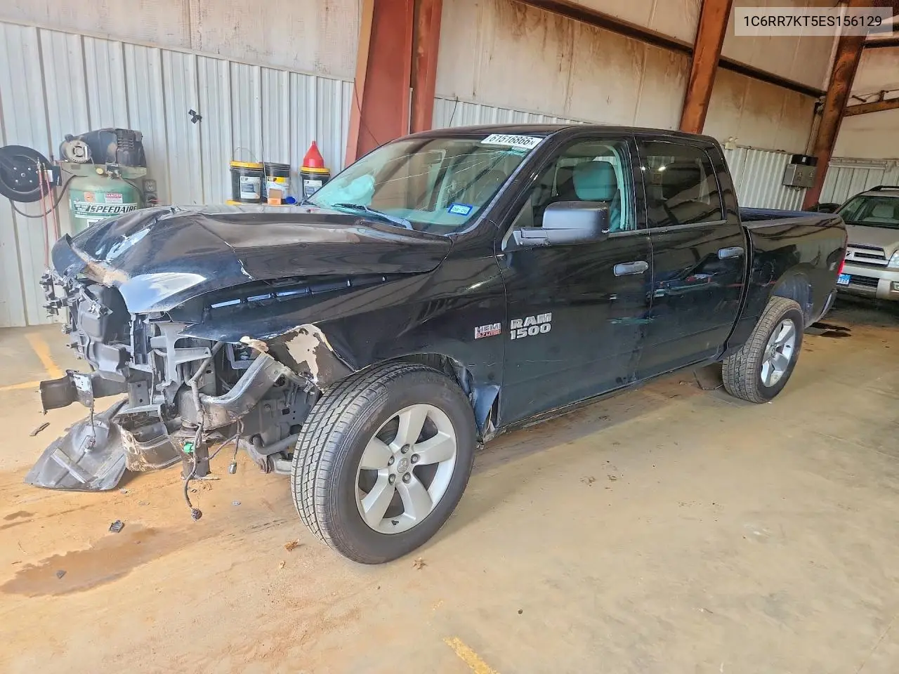 2014 Ram 1500 St VIN: 1C6RR7KT5ES156129 Lot: 61516866
