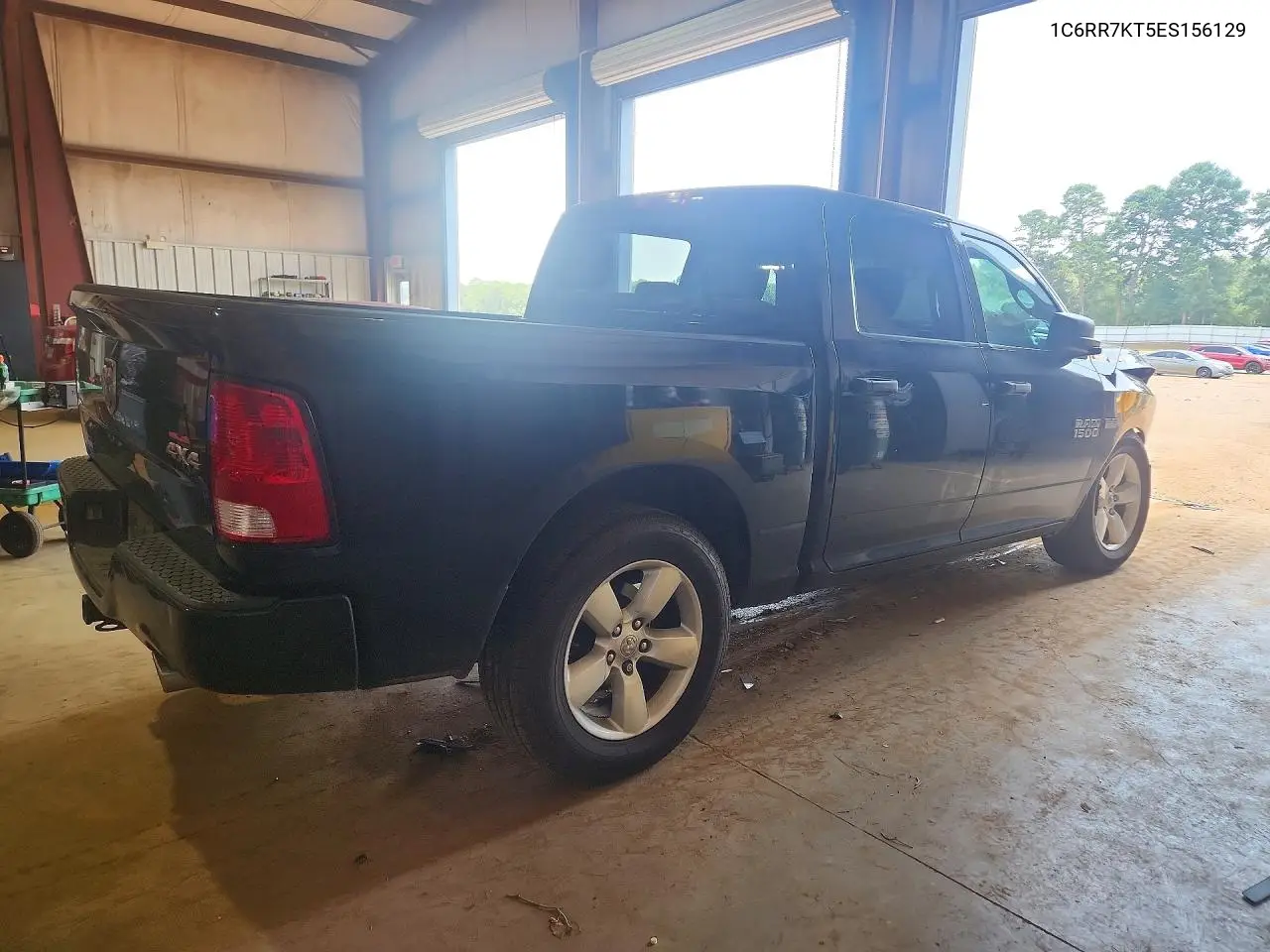 2014 Ram 1500 St VIN: 1C6RR7KT5ES156129 Lot: 61516866