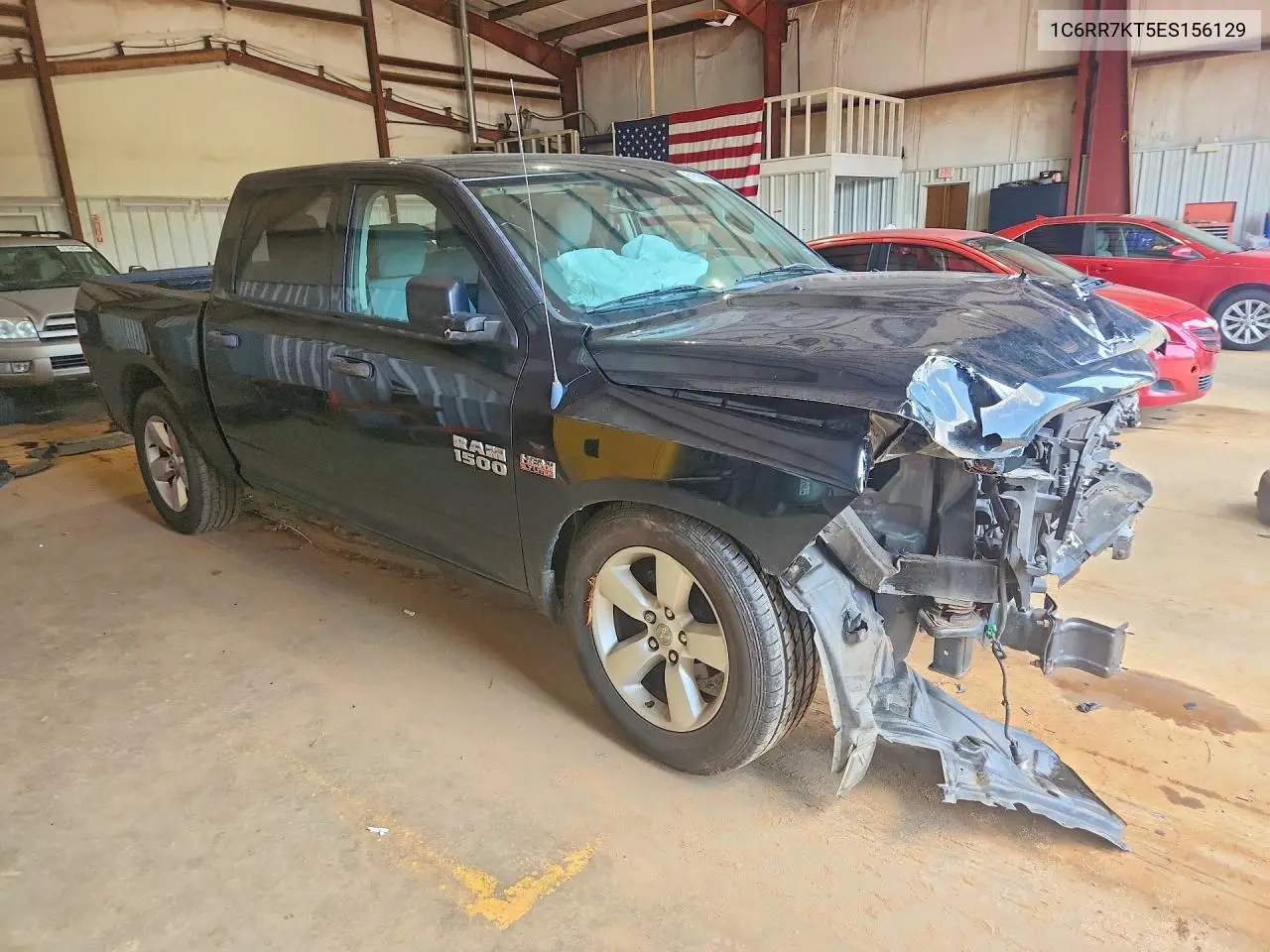 2014 Ram 1500 St VIN: 1C6RR7KT5ES156129 Lot: 61516866