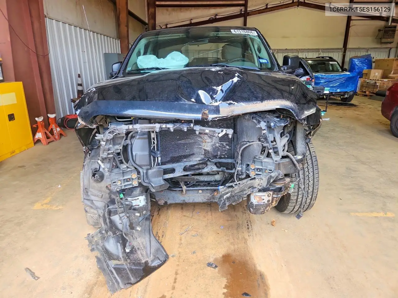 2014 Ram 1500 St VIN: 1C6RR7KT5ES156129 Lot: 61516866
