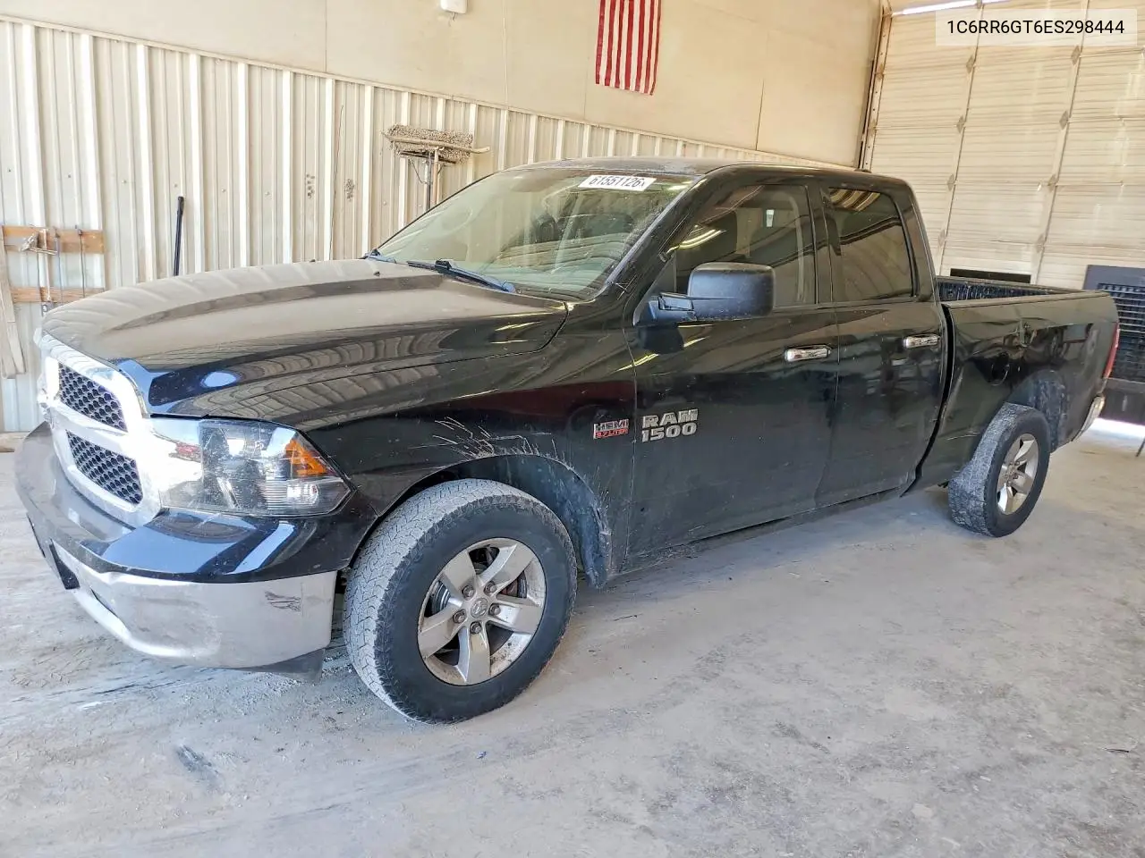2014 Ram 1500 Slt VIN: 1C6RR6GT6ES298444 Lot: 61551126