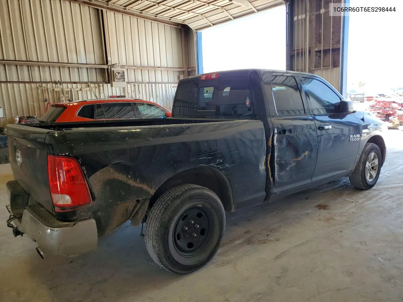 2014 Ram 1500 Slt VIN: 1C6RR6GT6ES298444 Lot: 61551126