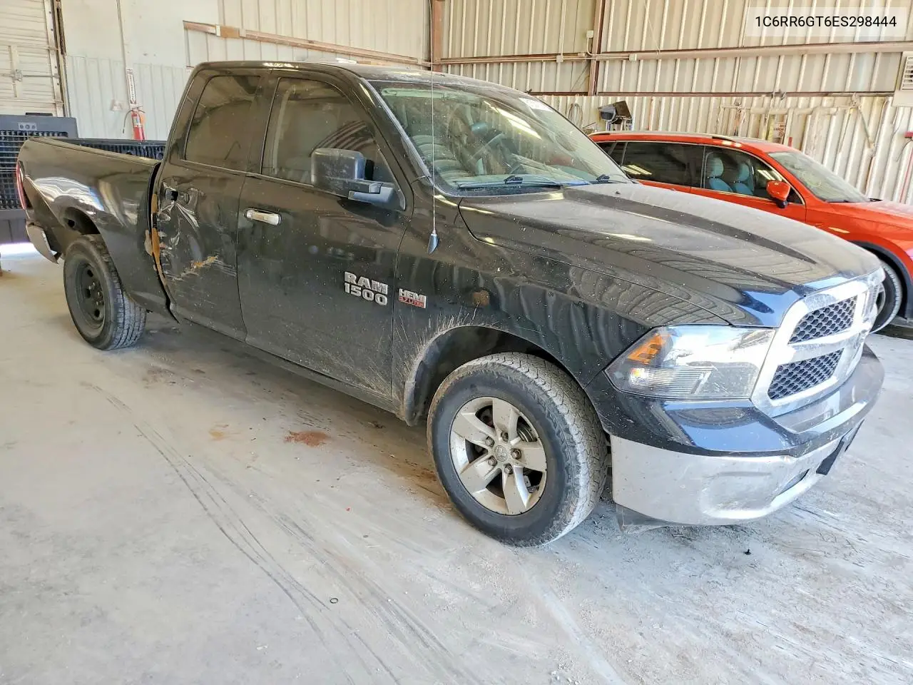 2014 Ram 1500 Slt VIN: 1C6RR6GT6ES298444 Lot: 61551126
