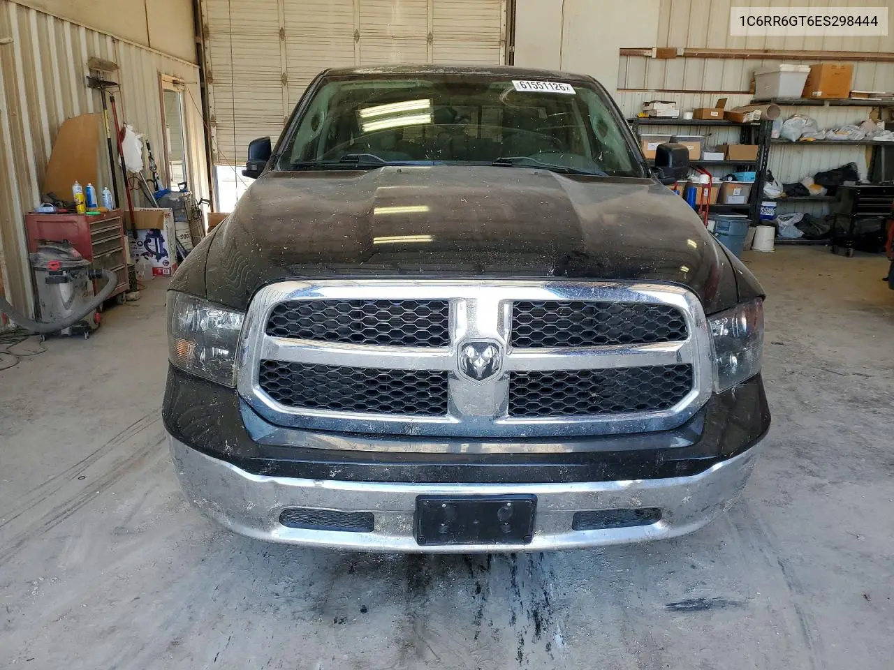 2014 Ram 1500 Slt VIN: 1C6RR6GT6ES298444 Lot: 61551126