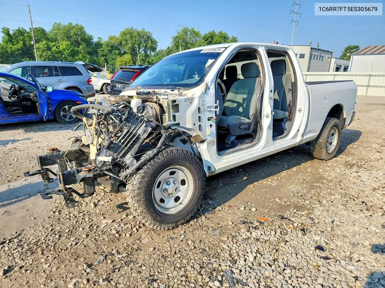 2014 Ram 1500 VIN: 1C6RR7FT5ES305679 Lot: 61669626