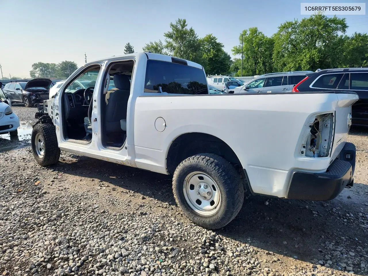 2014 Ram 1500 VIN: 1C6RR7FT5ES305679 Lot: 61669626