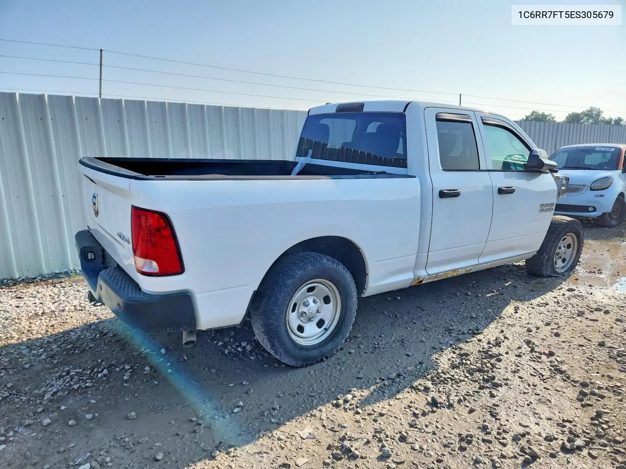 2014 Ram 1500 VIN: 1C6RR7FT5ES305679 Lot: 61669626