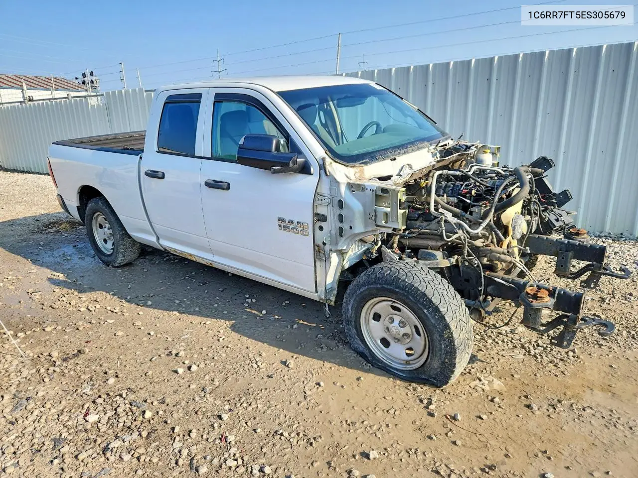 2014 Ram 1500 VIN: 1C6RR7FT5ES305679 Lot: 61669626