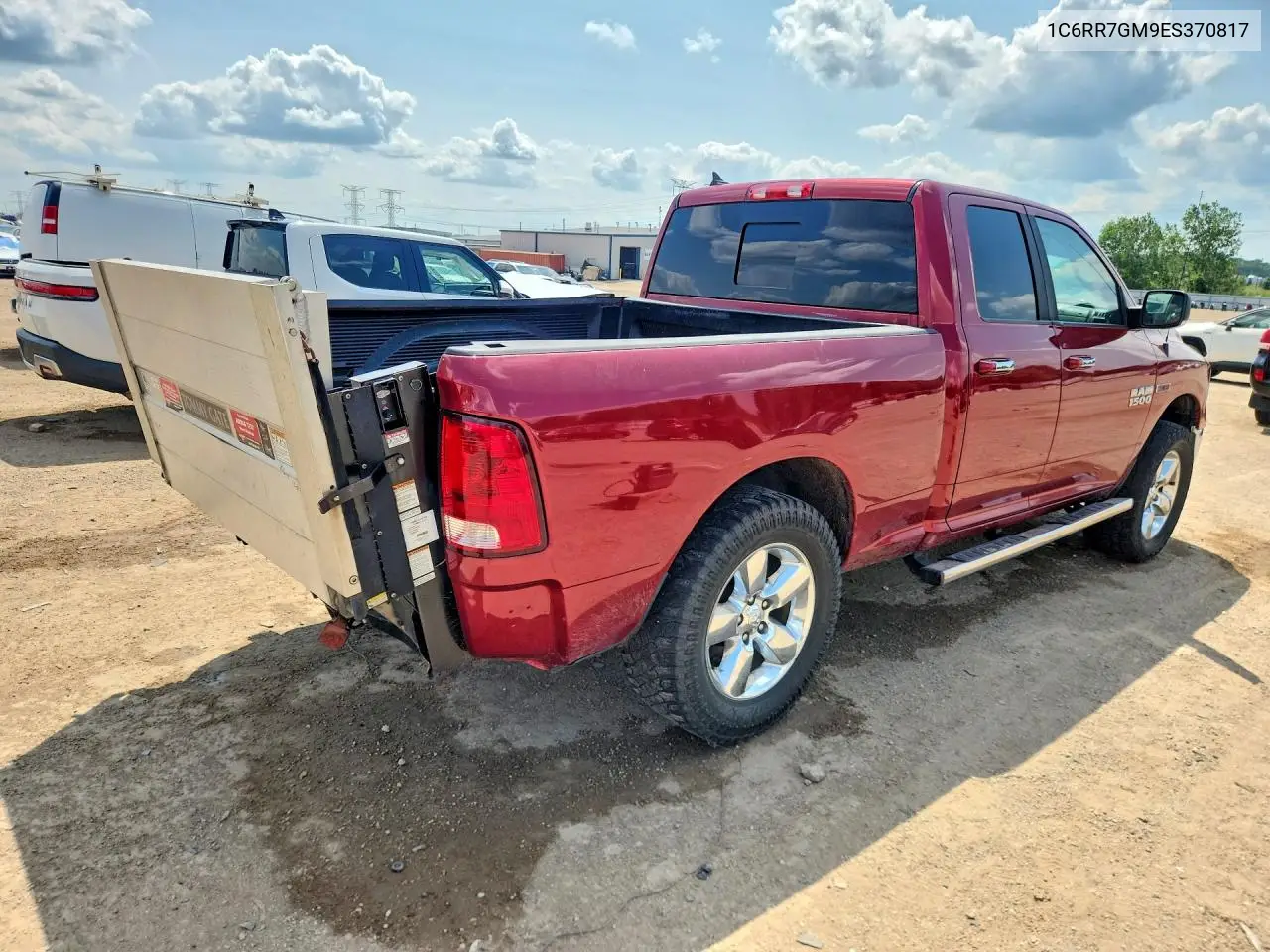 2014 Ram 1500 Slt VIN: 1C6RR7GM9ES370817 Lot: 61775896
