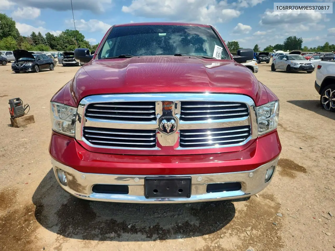 2014 Ram 1500 Slt VIN: 1C6RR7GM9ES370817 Lot: 61775896