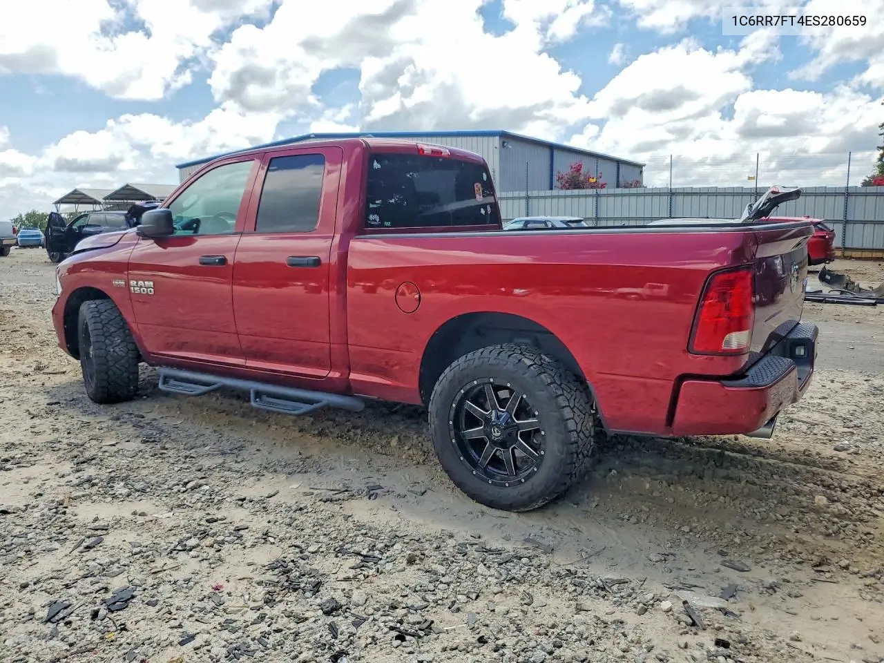 2014 Ram 1500 St VIN: 1C6RR7FT4ES280659 Lot: 61781756
