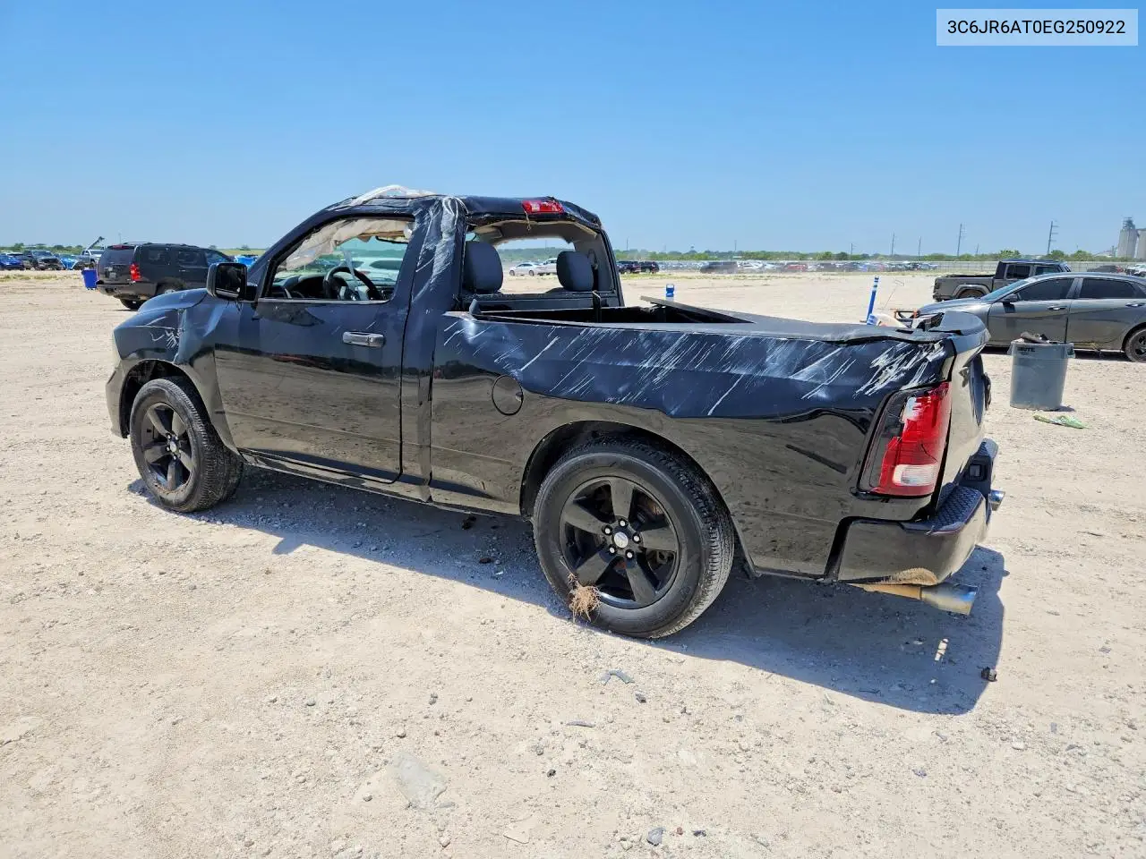 2014 Ram 1500 St VIN: 3C6JR6AT0EG250922 Lot: 61795776