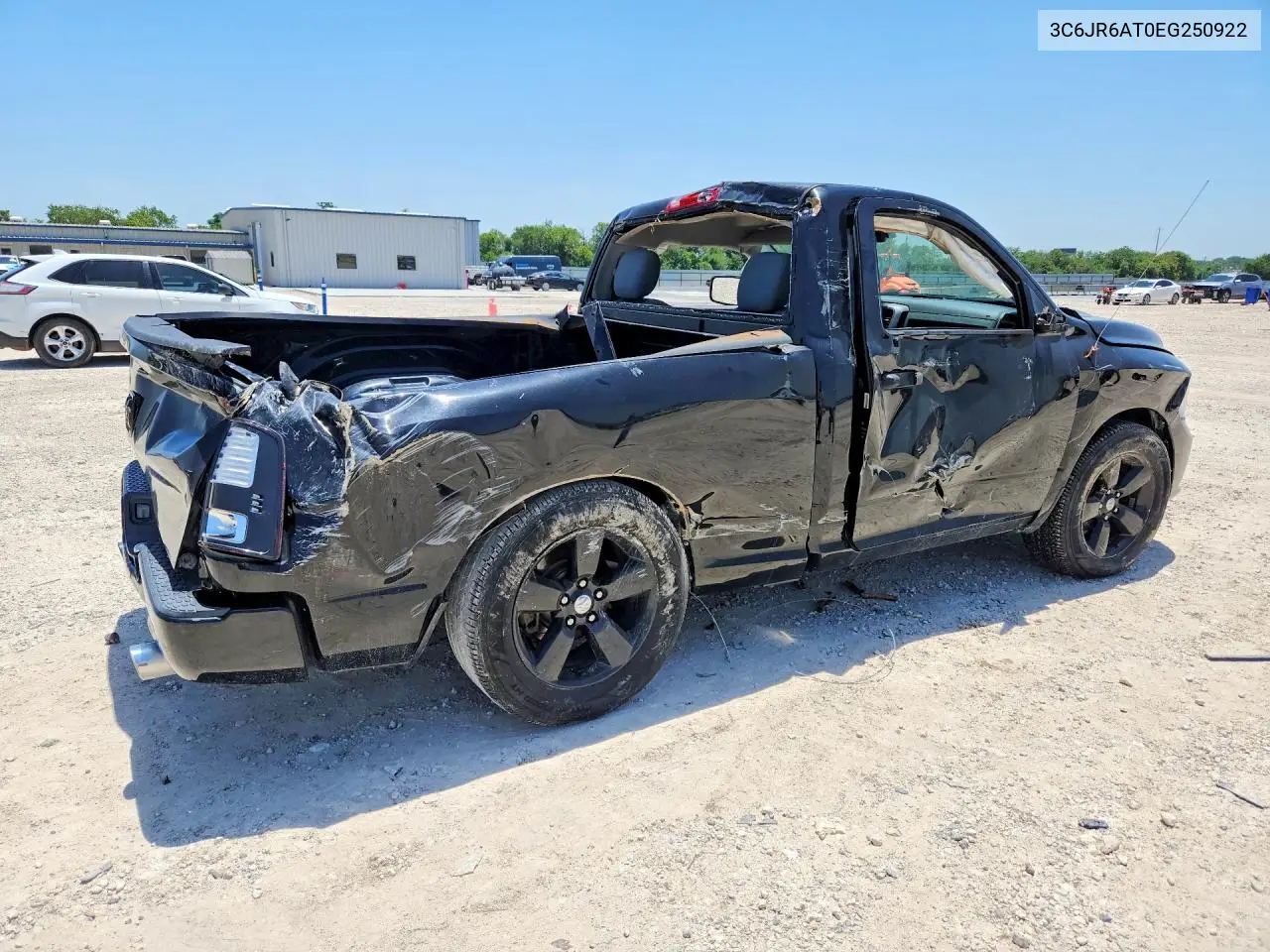 2014 Ram 1500 St VIN: 3C6JR6AT0EG250922 Lot: 61795776