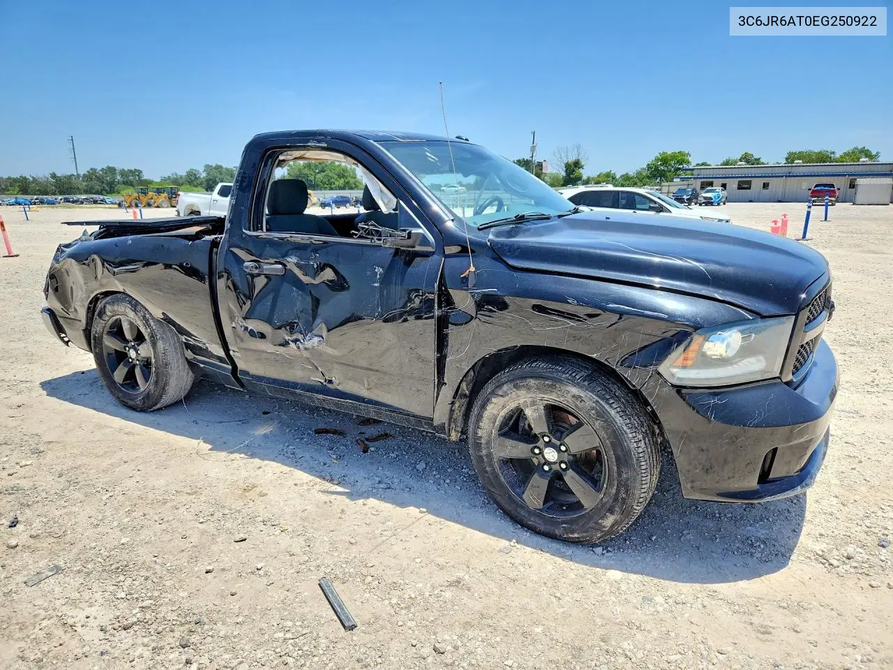 2014 Ram 1500 St VIN: 3C6JR6AT0EG250922 Lot: 61795776