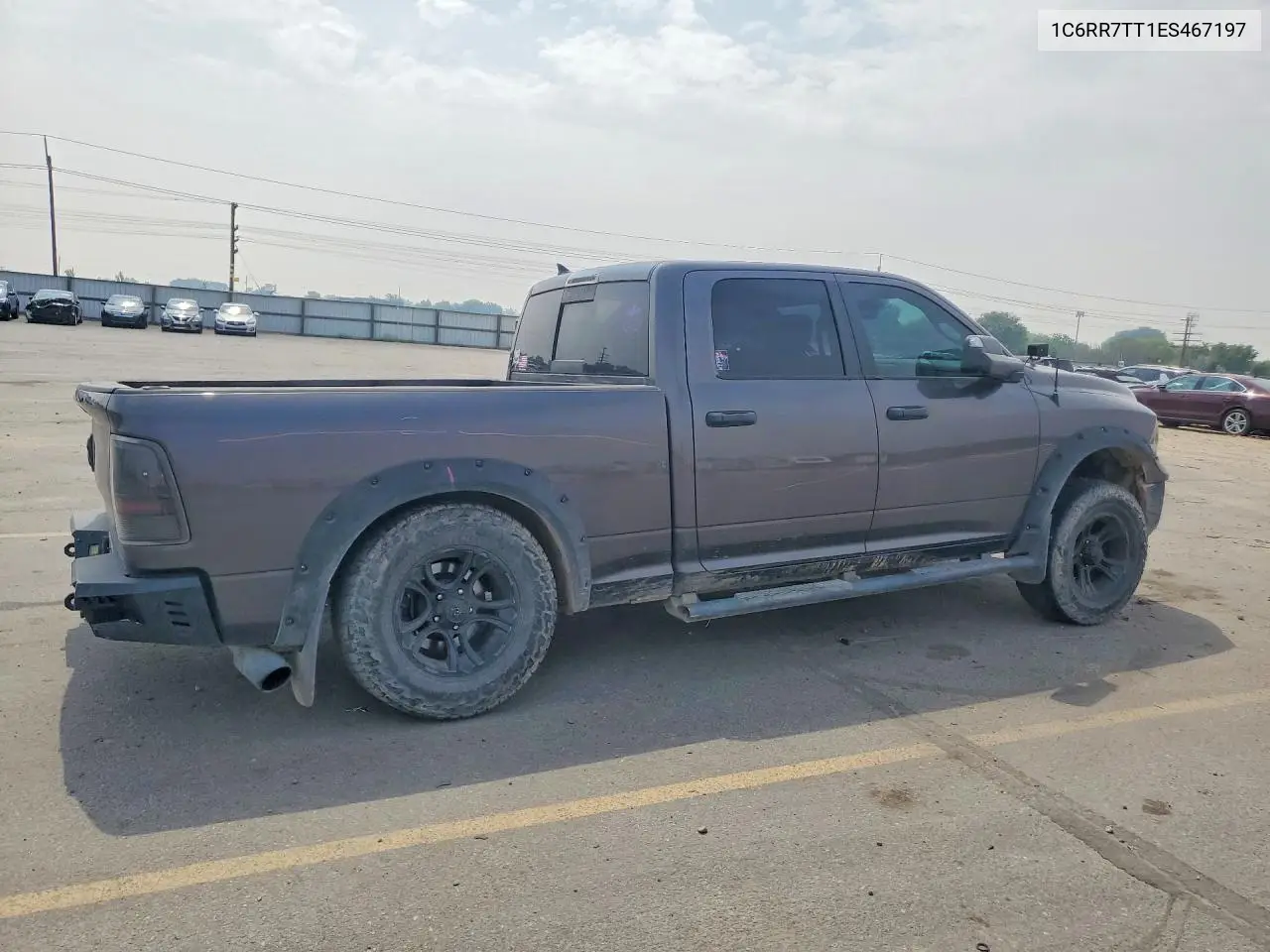 2014 Ram 1500 Slt VIN: 1C6RR7TT1ES467197 Lot: 61801836