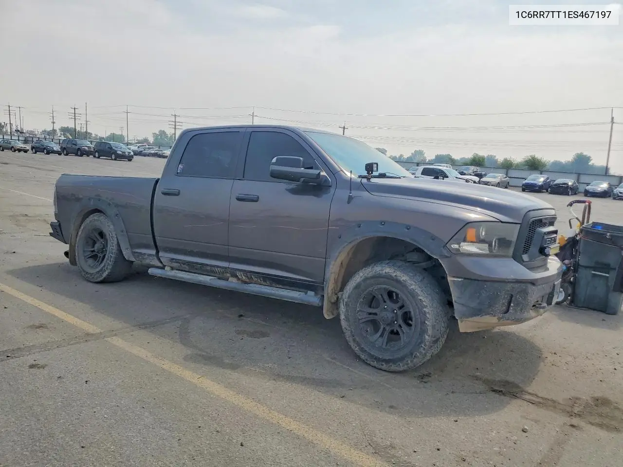 2014 Ram 1500 Slt VIN: 1C6RR7TT1ES467197 Lot: 61801836
