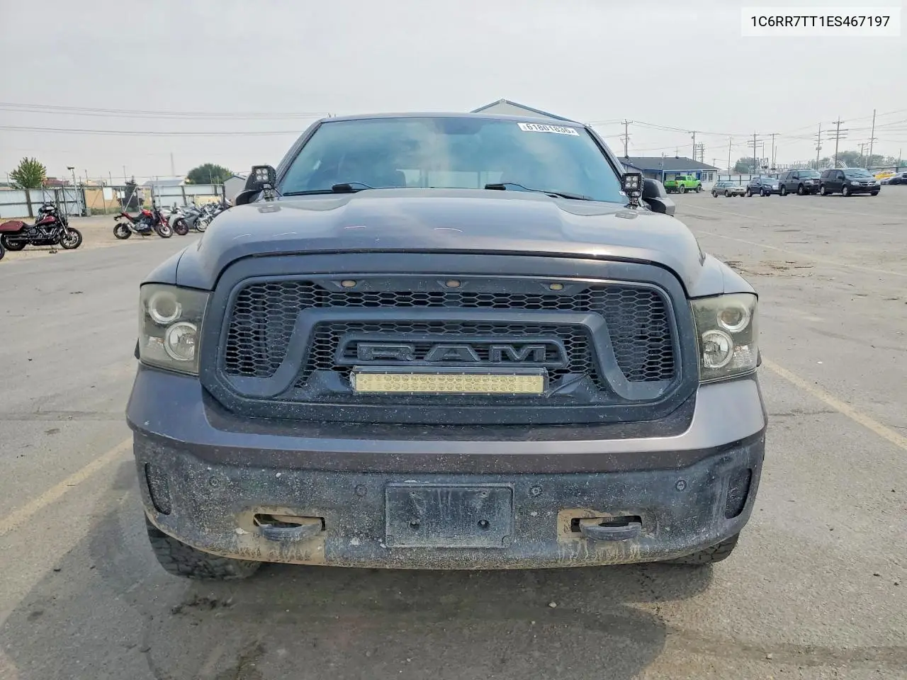2014 Ram 1500 Slt VIN: 1C6RR7TT1ES467197 Lot: 61801836
