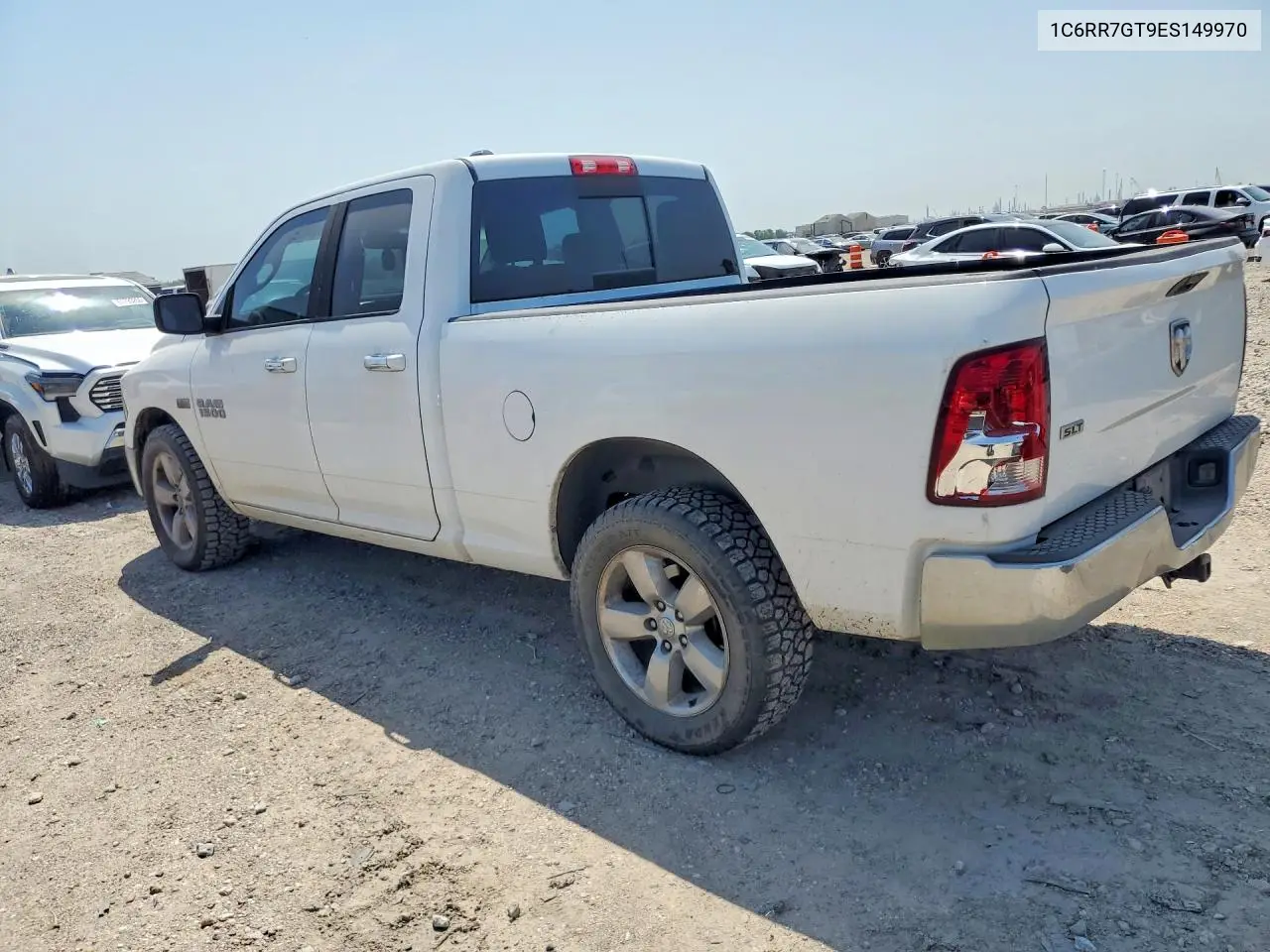 2014 Ram 1500 Slt VIN: 1C6RR7GT9ES149970 Lot: 61881586