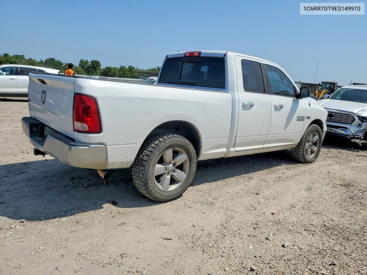 2014 Ram 1500 Slt VIN: 1C6RR7GT9ES149970 Lot: 61881586