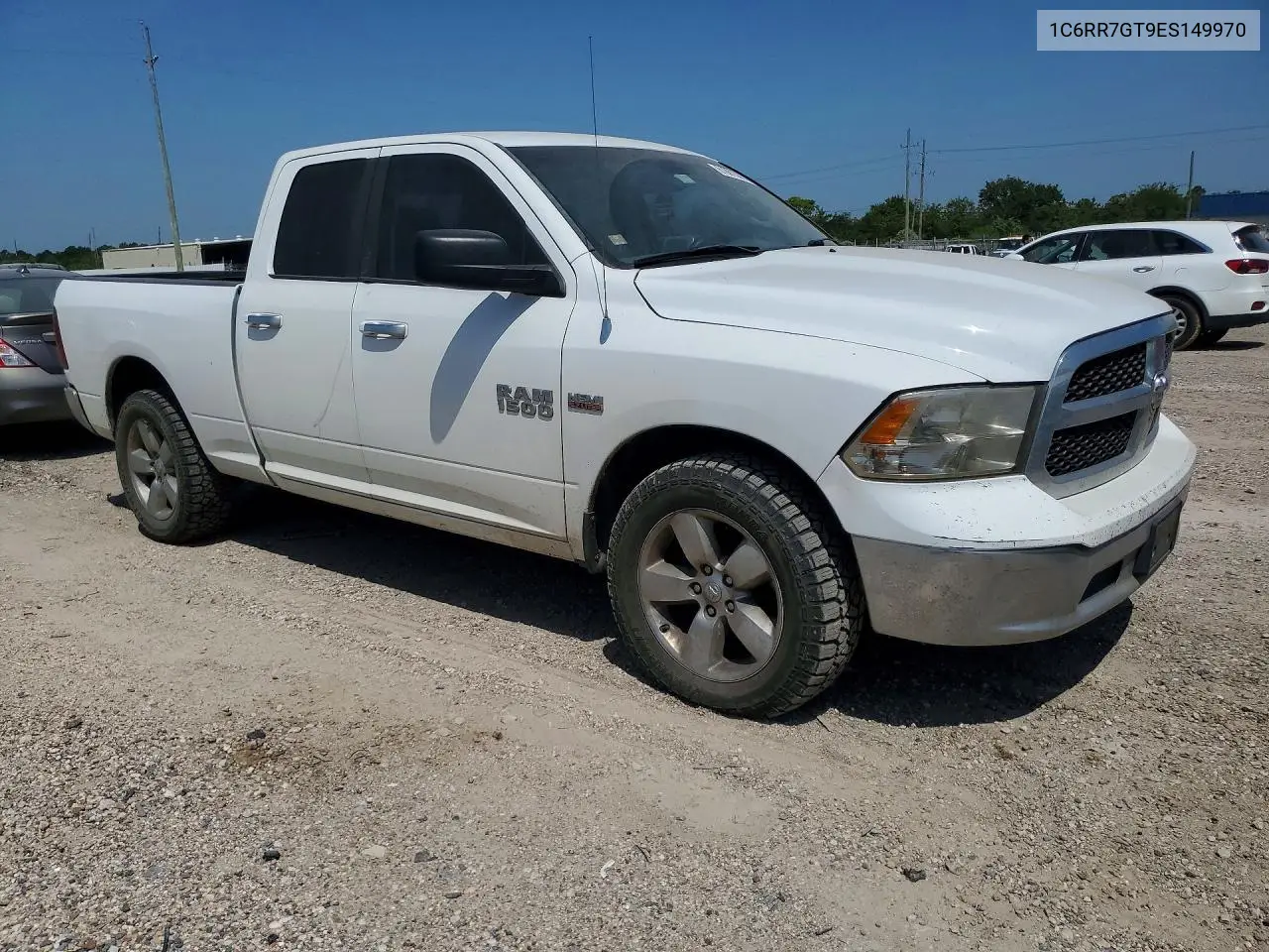 2014 Ram 1500 Slt VIN: 1C6RR7GT9ES149970 Lot: 61881586