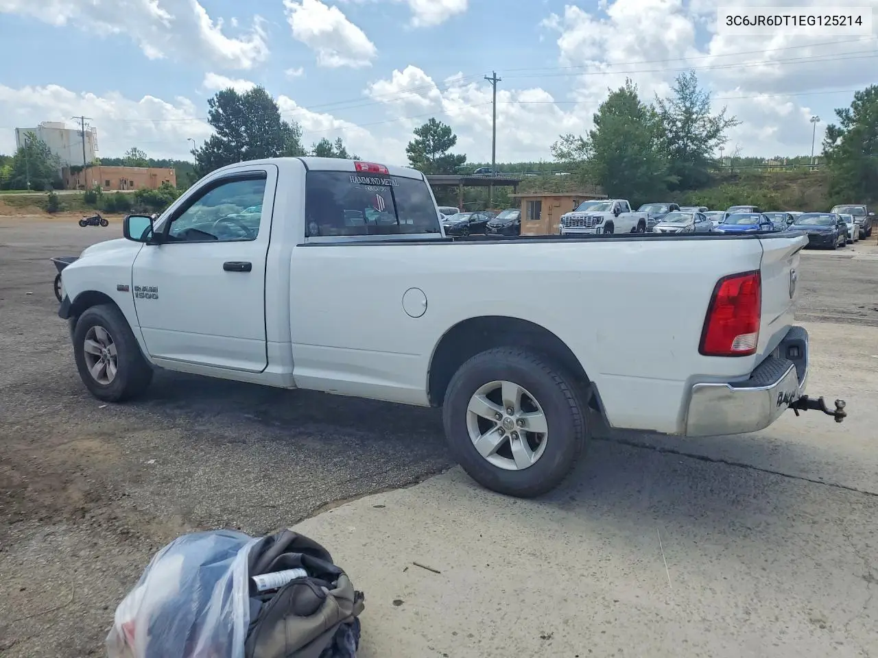 2014 Ram 1500 St VIN: 3C6JR6DT1EG125214 Lot: 61910776