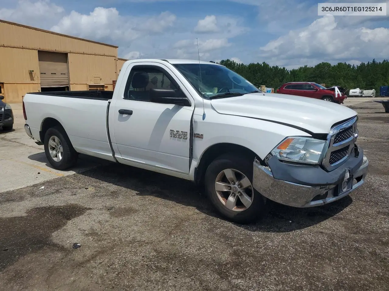 2014 Ram 1500 St VIN: 3C6JR6DT1EG125214 Lot: 61910776