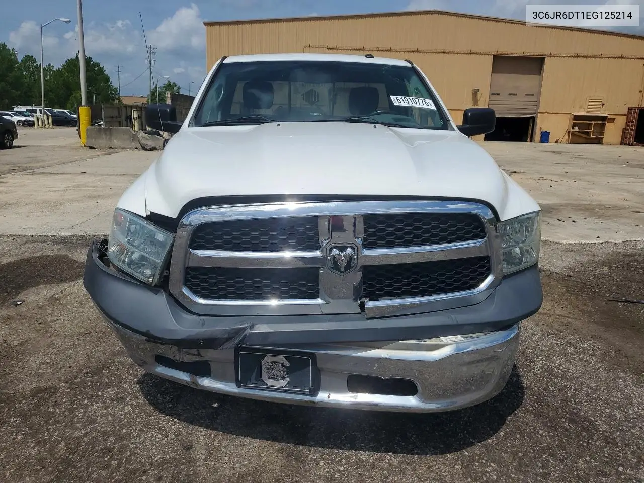 2014 Ram 1500 St VIN: 3C6JR6DT1EG125214 Lot: 61910776