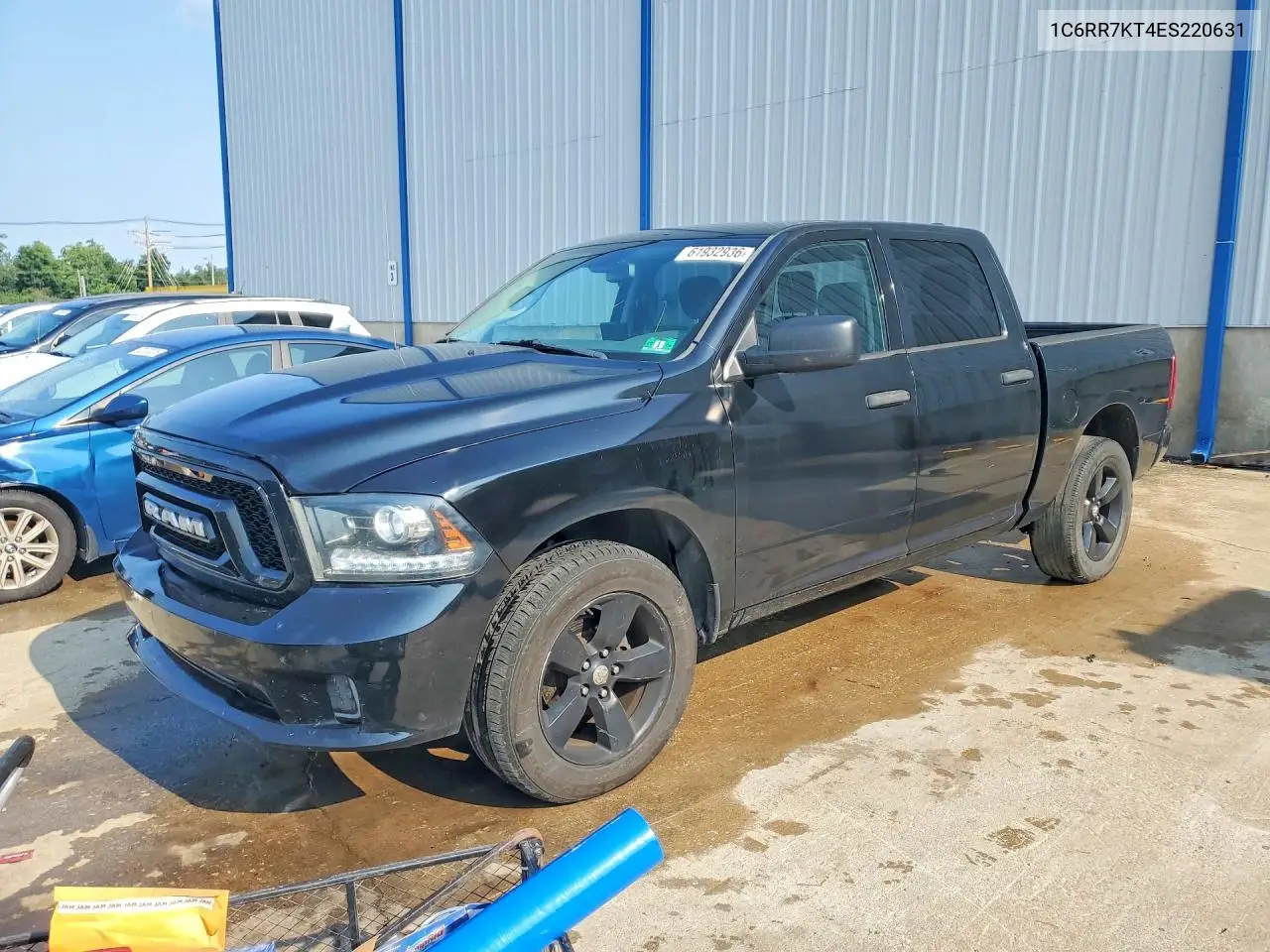 2014 Ram 1500 St VIN: 1C6RR7KT4ES220631 Lot: 61932936