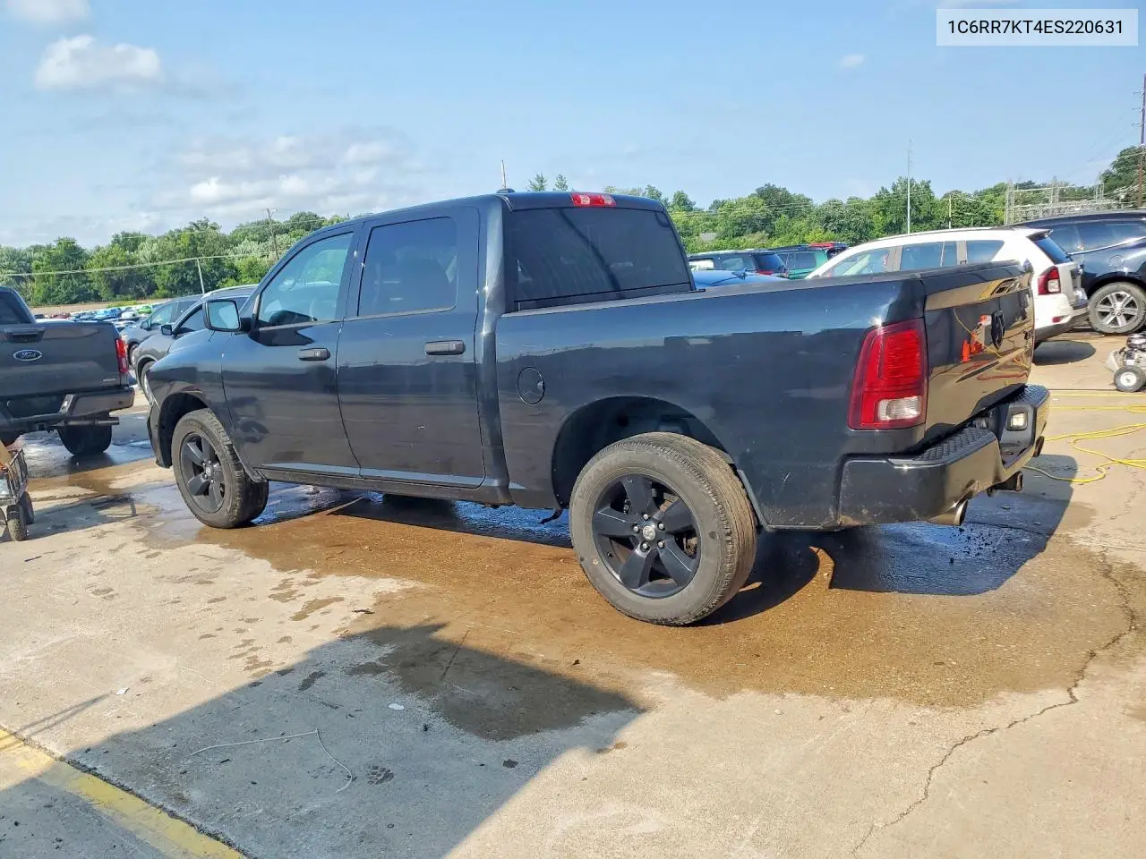 2014 Ram 1500 St VIN: 1C6RR7KT4ES220631 Lot: 61932936