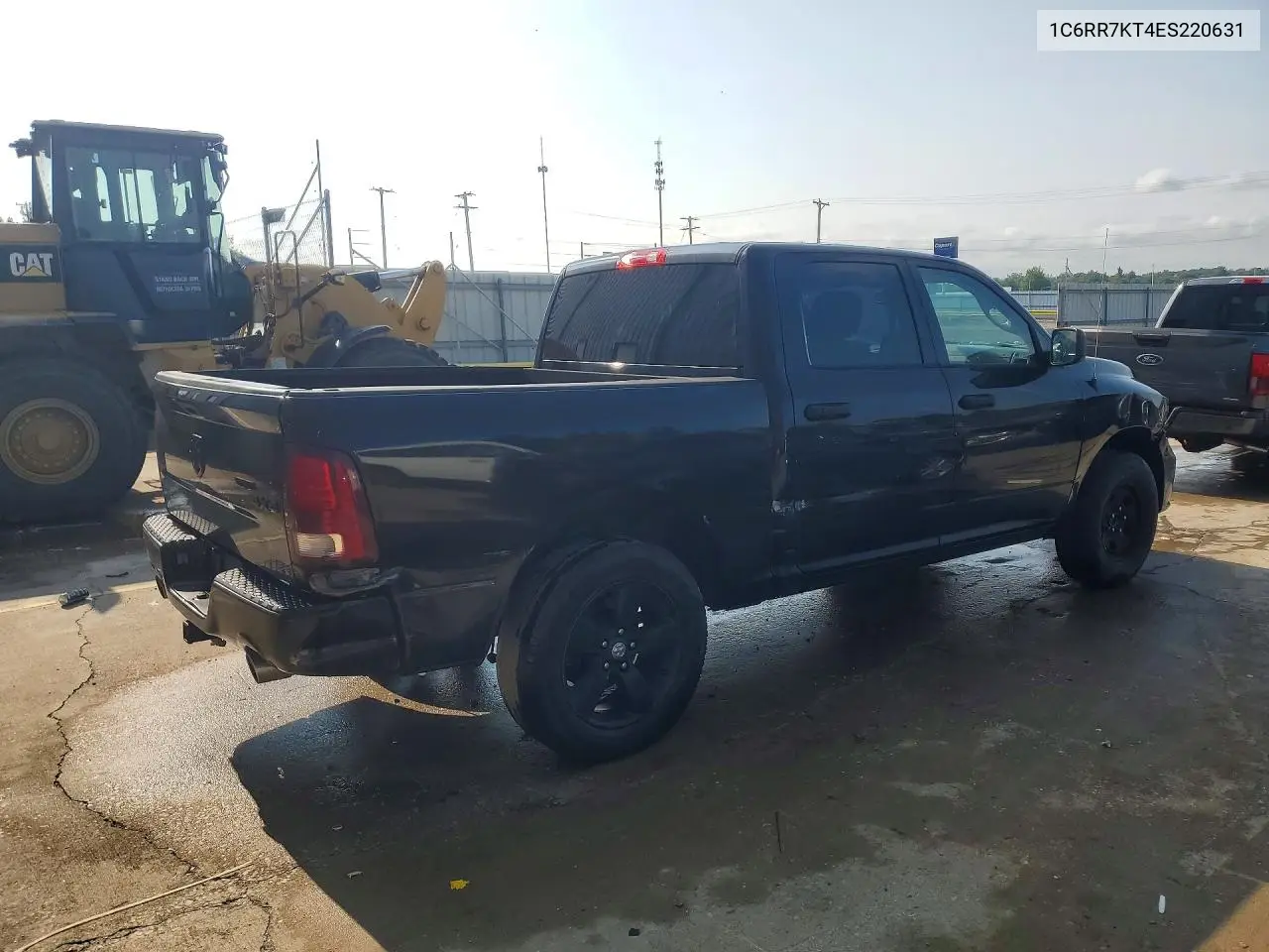 2014 Ram 1500 St VIN: 1C6RR7KT4ES220631 Lot: 61932936