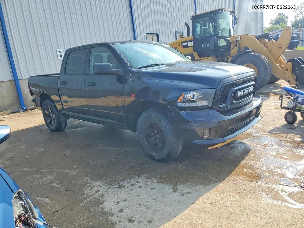 2014 Ram 1500 St VIN: 1C6RR7KT4ES220631 Lot: 61932936
