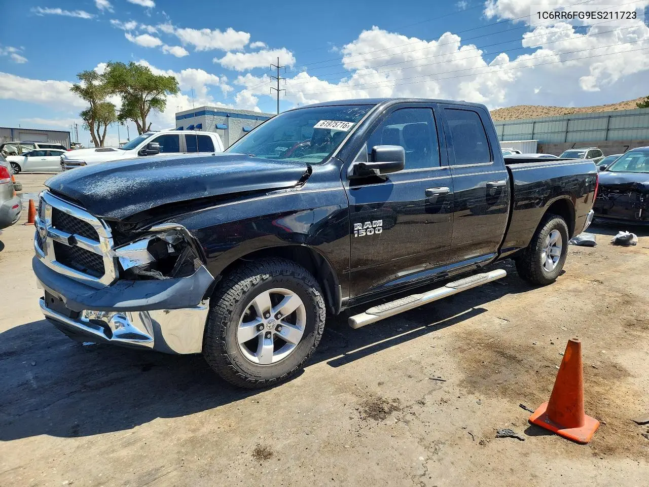 2014 Ram 1500 St VIN: 1C6RR6FG9ES211723 Lot: 61975716