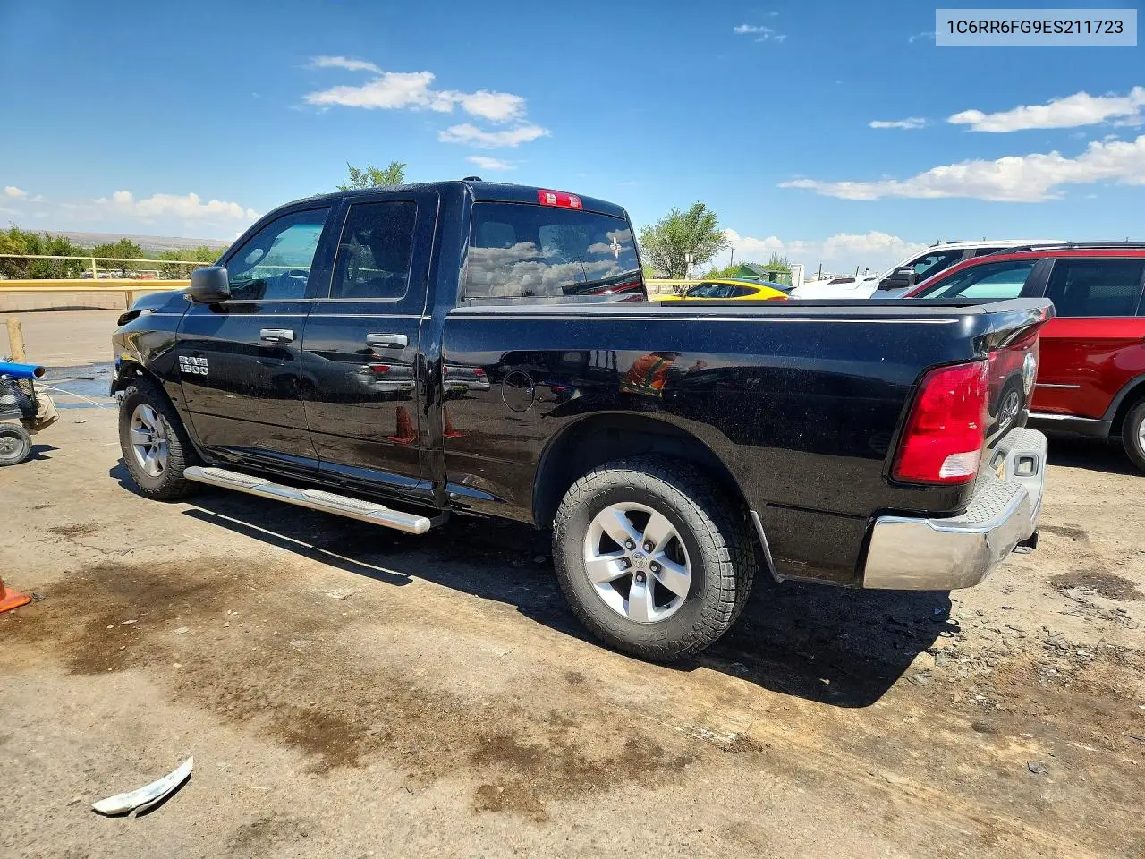 2014 Ram 1500 St VIN: 1C6RR6FG9ES211723 Lot: 61975716