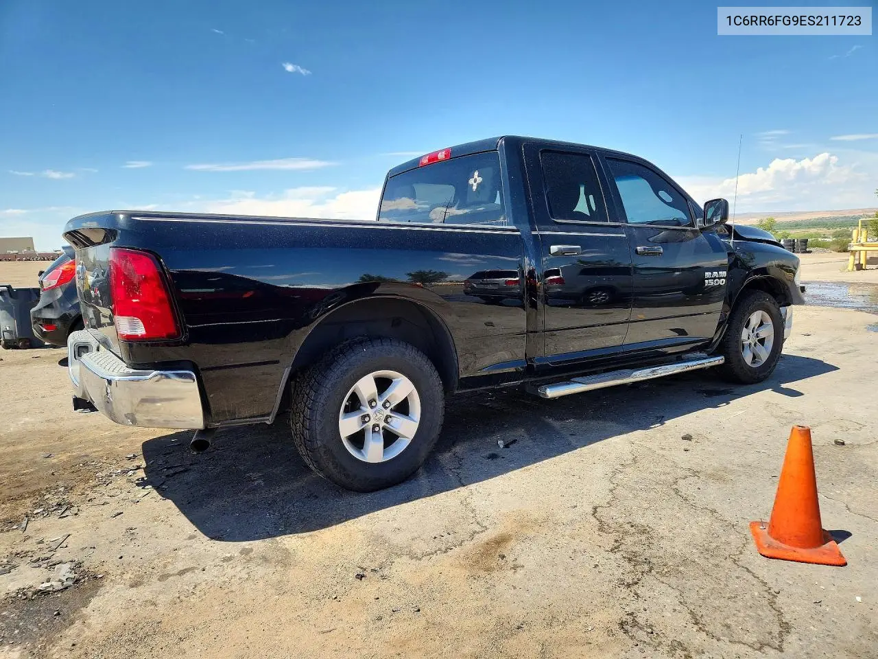 2014 Ram 1500 St VIN: 1C6RR6FG9ES211723 Lot: 61975716