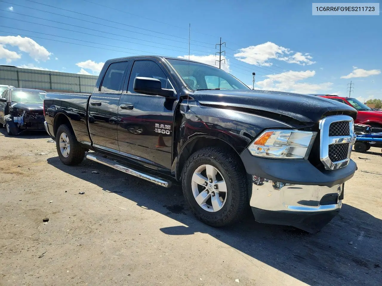 2014 Ram 1500 St VIN: 1C6RR6FG9ES211723 Lot: 61975716