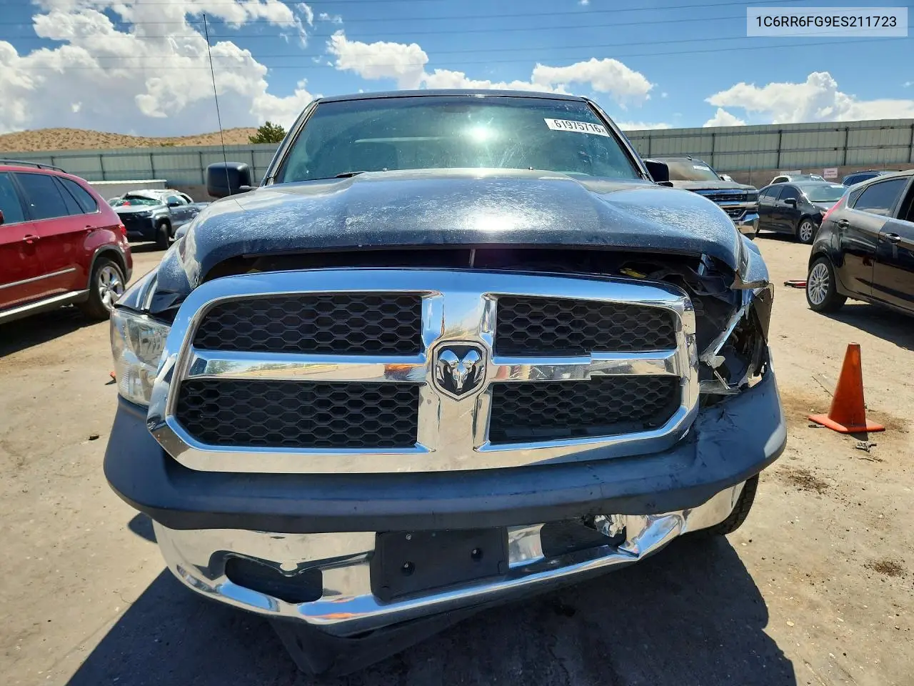 2014 Ram 1500 St VIN: 1C6RR6FG9ES211723 Lot: 61975716
